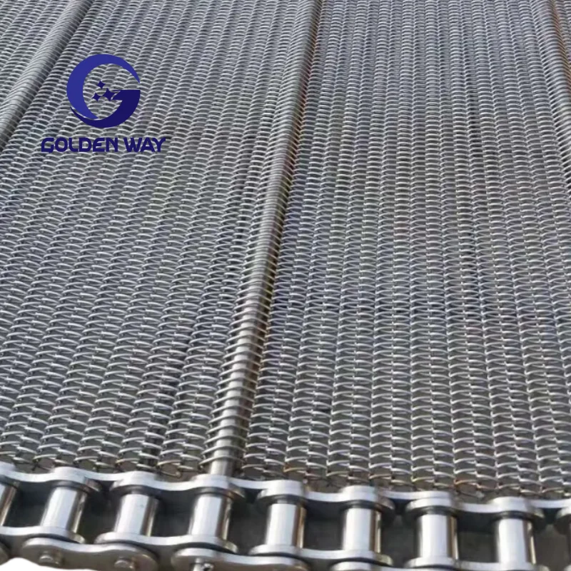 High Speed High Temperature Slat Chain Conveyor Belt for Transfer