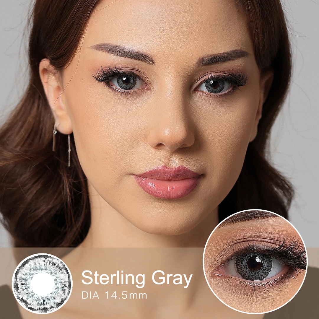 MAGISTER Contact Lens Hot Sales 3 Tone Lentes De Contacto Color Contact Lens Wholesale Natural Colors Eye Contact Lenses