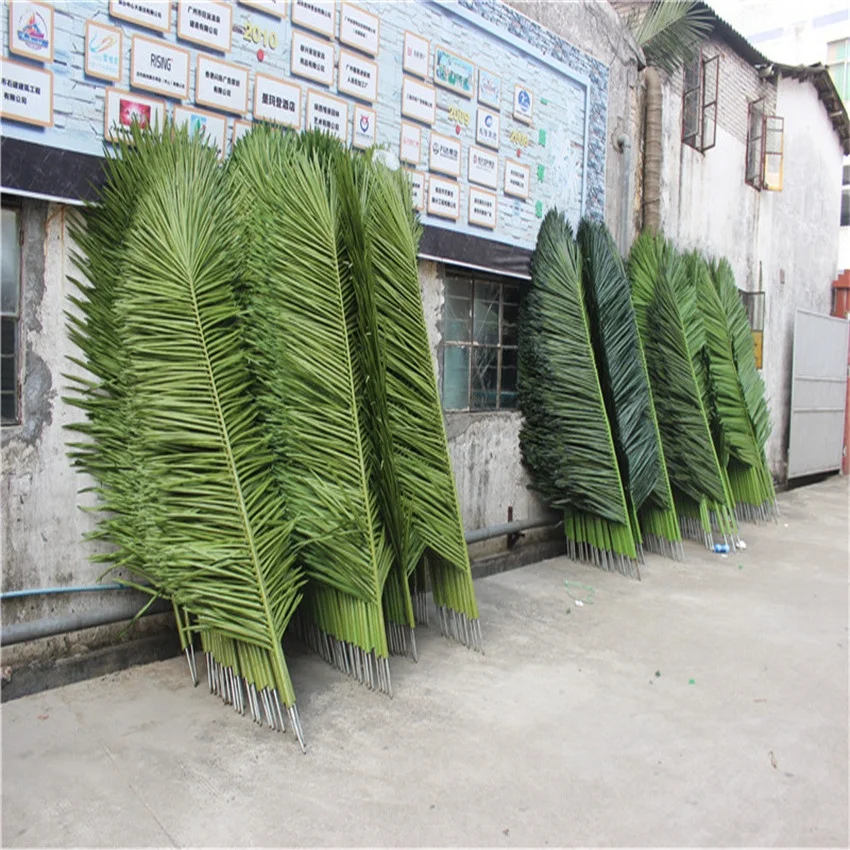 Yunlly Paquete De 250 Flores Artificiales De Seda Para Cementerio De Helechos Verdes, Tallos De Vegetación Falsas, Hojas De Helecho Para Cementerio, Tumba, Lápidas Florales, Arreglos Florales Para