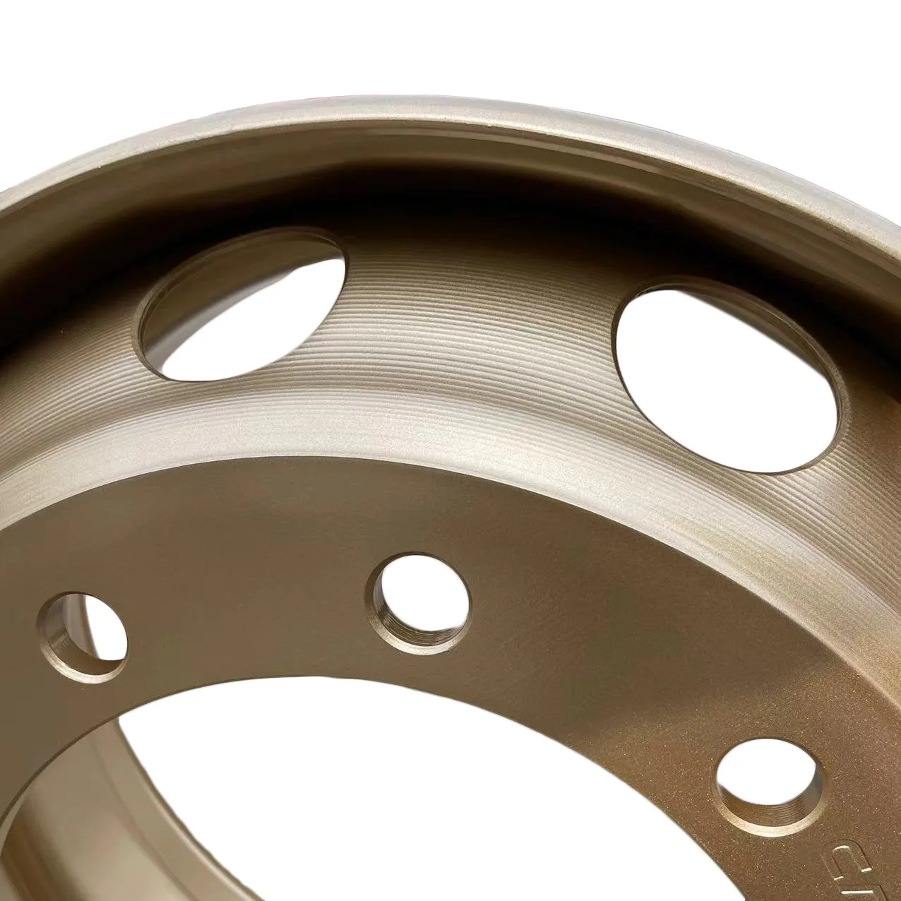 source 车轮轮辋制造定制无内胎钢圈9*22.5卡车轮辋适用于12r22.