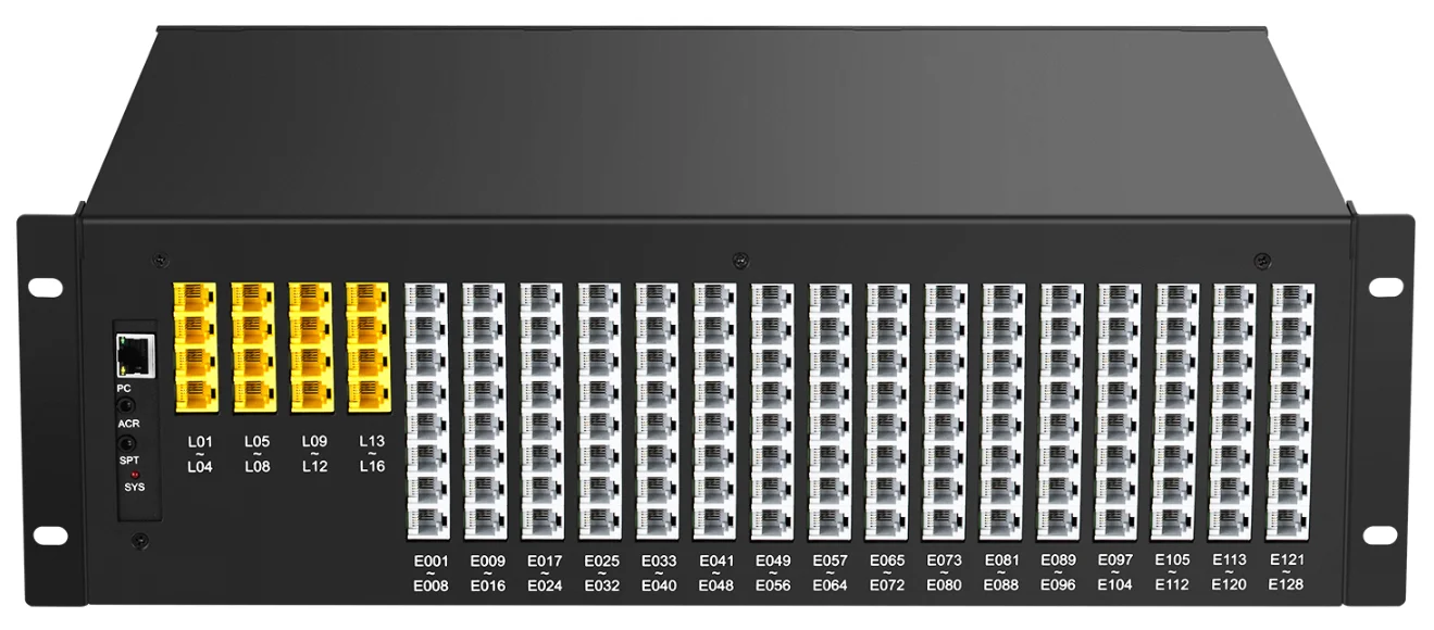 Sachikoo Analog PABX PBX Telephone Exchange System with Outside and Extensions Customized