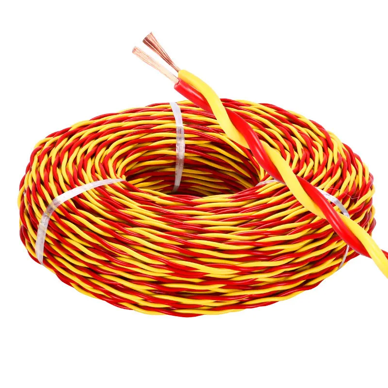 Single Strand Core PVC Insulated Copper Cables 1.5 mm 2.5mm 4mm 6mm 10mm 35mm 50 Electrical  Wire for House Wiring 450/750V 220V