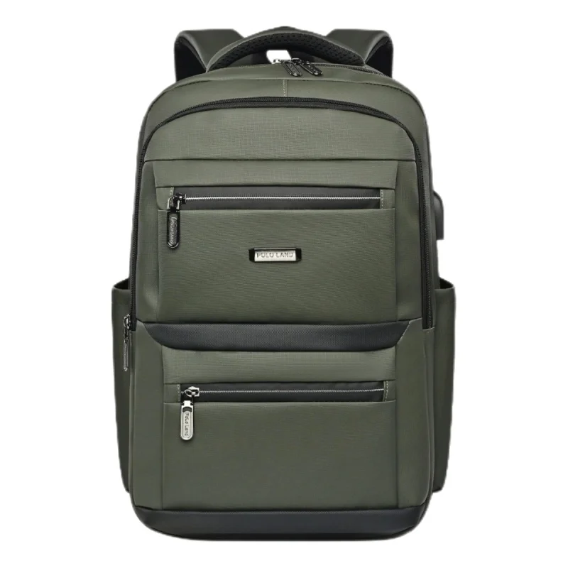 2026 New Simple Leisure Large Capacity Backpack Light Daily Commuting Anti Splashing Student Schoolbag