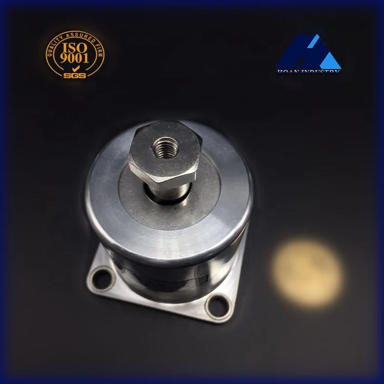 Precision Electronics Embedded Shock Absorber JMZ-1-1.5A Rubber & Metal Friction Damper System From Precision Equipments