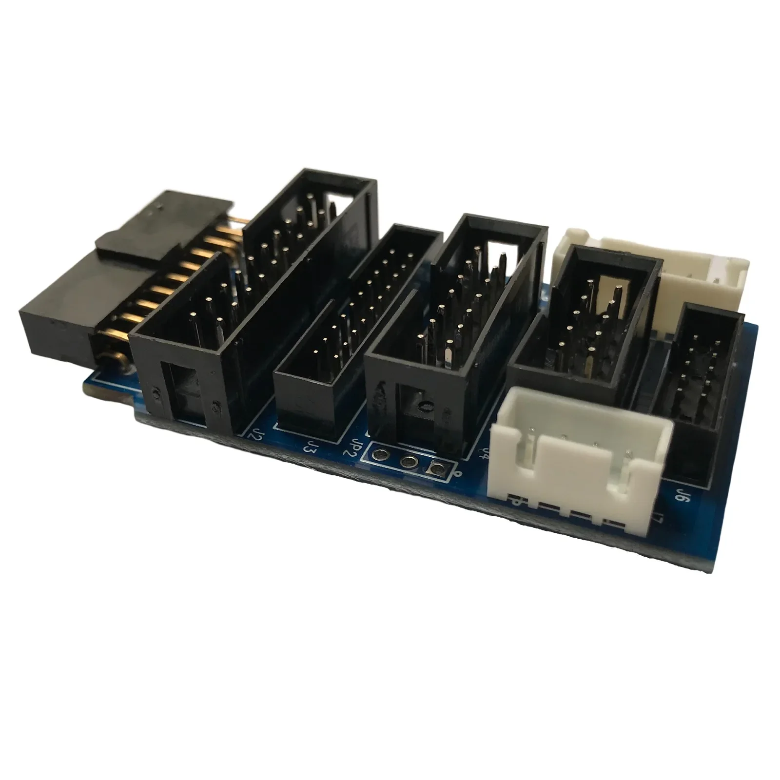 FLASH Firmware Tool V9 ARM Emulator Adapter Switching Board Flat Ribbon Cable for STM32 ARM MCU USB JTAG Debug Tool