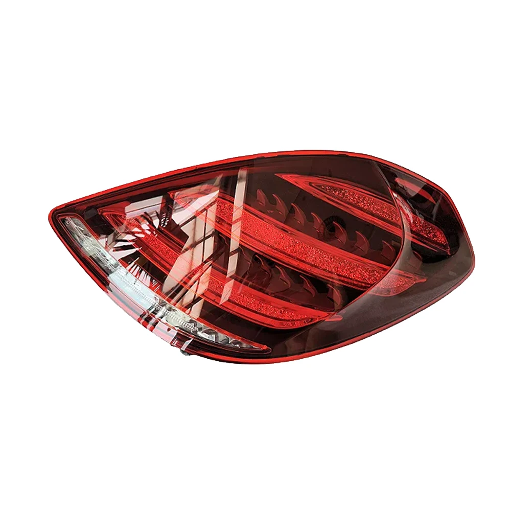 18-20High quality Rear lamp Automotive lighting Red modification LED taillights for Benz Type A W222 S-class taillight details