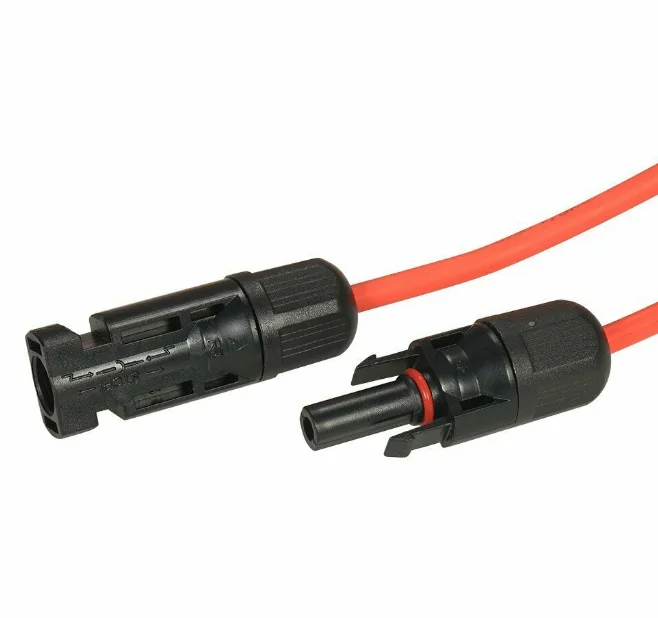 CE IP67 waterproof 30A MC 4 DC 1000V 2.5-6mm2 10AWG 12AWG 14AWG Solar Cable Connector for solar pv system CE IP67 waterproof 30A MC 4 DC 1000V 2.5-6mm2 10AWG 12AWG 14AWG Solar Cable Connector for solar pv system