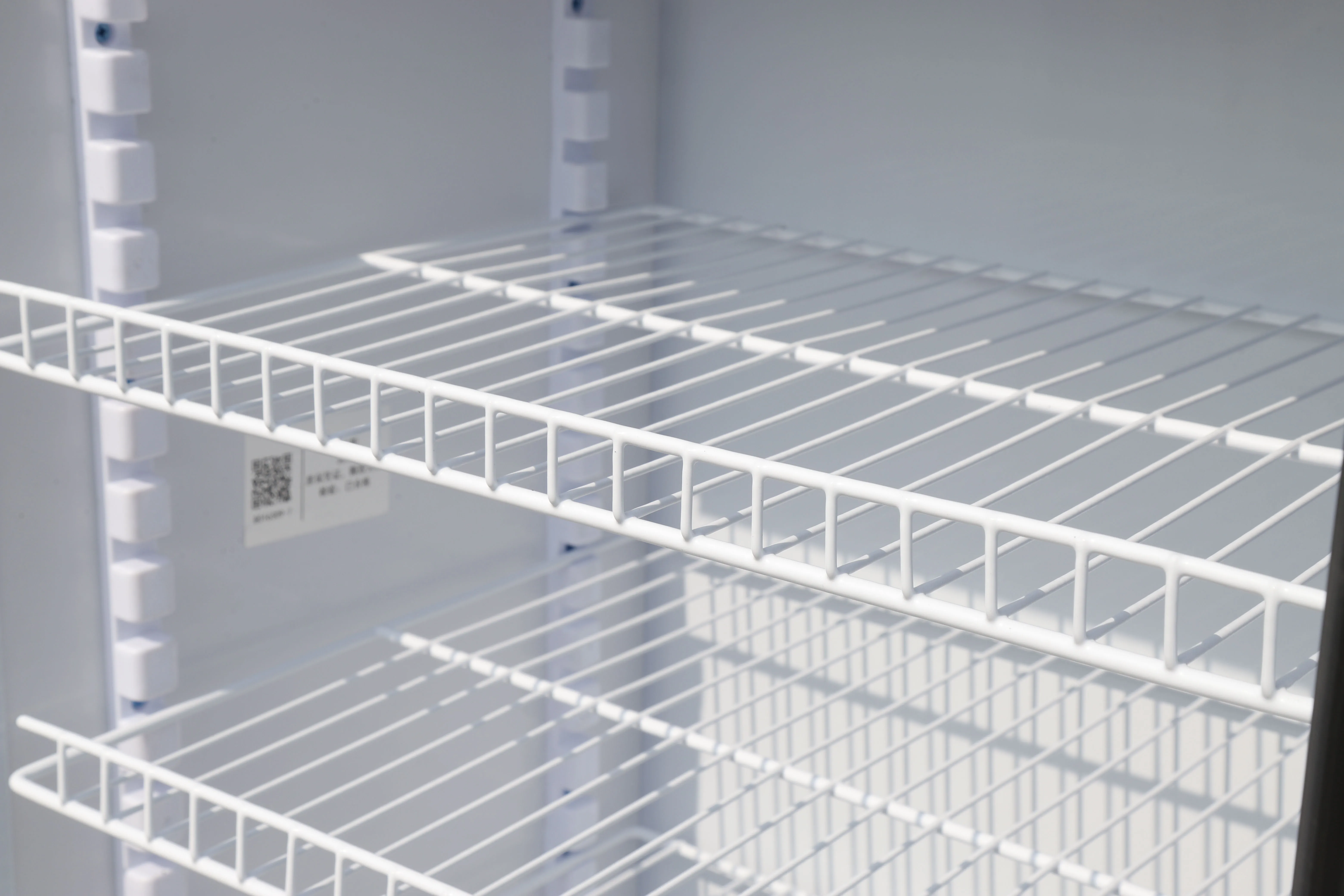 Single Door Fridge Beverage Refrigerator 260L 5-Layer Shelves Cooler