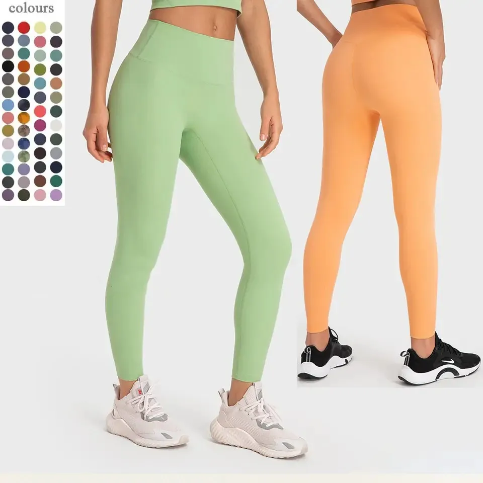 2023 New Arrival Align Fitness Leggings No Camel Toe Front Line High Waist  Pants Women with Pocket Lulu Women Legging - China Yoga Pants and Fitness  Pants price