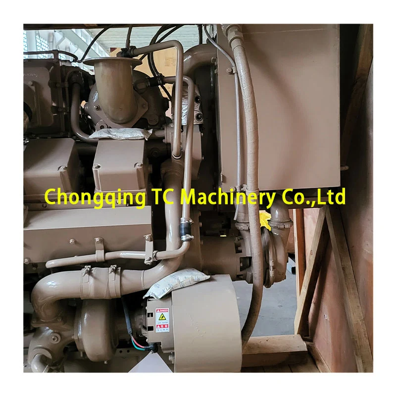 Diesel Engines Kta38 M2 Kta38 m Marine Engine Kta38 19 Kta50 Boat Ship with Advance Gearbox for Cummins CCEC China