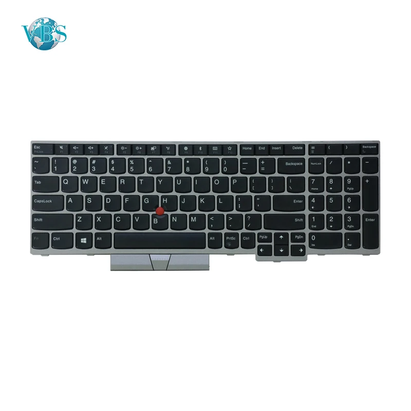 ノートパソコンの交換us Englishキーボード01yn6 Fru Cm Keyboard Asm W Num Silver Chicony Buy 01yn6 ラップトップusキーボード Thinkpad P50 P70 Pk130z62b00 01hw0用バックライト付き Usキーボード Product On Alibaba Com