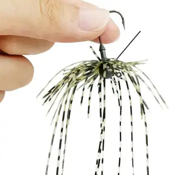 CHEERY Saltwater Fish Fishing Lure Chatterbait Metal Jig Buzzbait Bladed Spinnerbait Bass Bait Skirts 3g-15g – Metal Jig – view 4