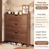 Nut-brown 80cm*17cm*115cm