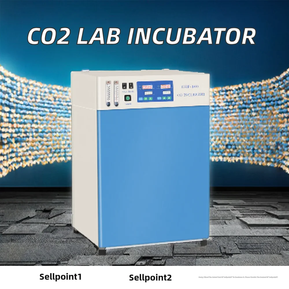 LCD Display CO2 Incubator Thermostatic Laboratory Cultivation Chamber ...