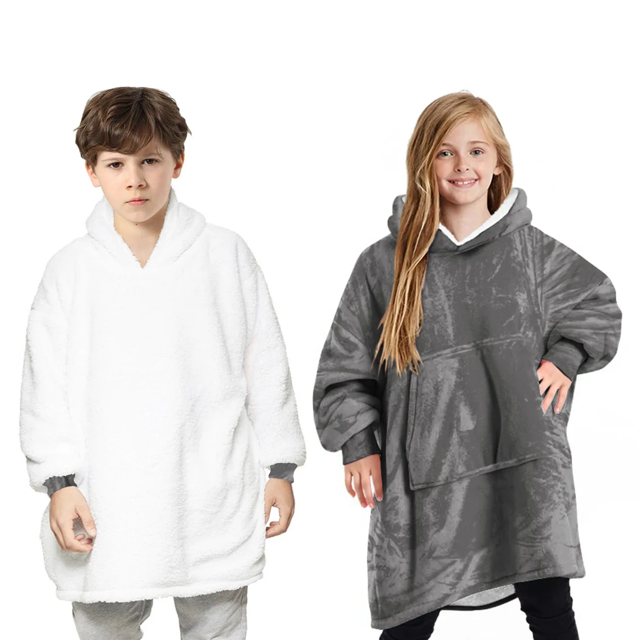 comfy sweatshirt blanket