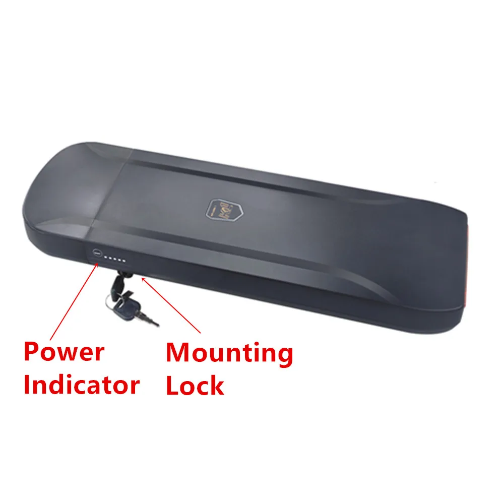 Alibaba.com: 36V-37V 10Ah-20Ah City Bike Rear Rack Ebike Battery With ...