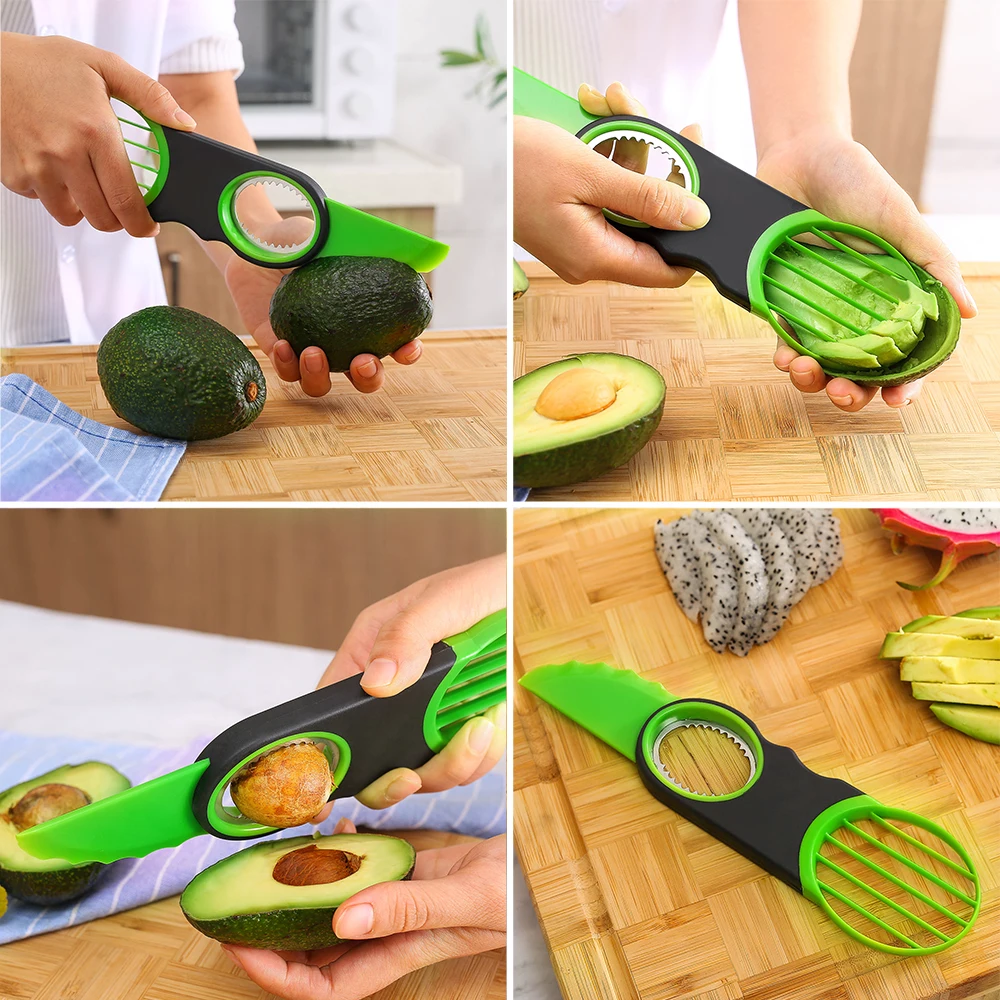 In Stock Kitchen Gadgets 2021 Fruit Vegetable Peeler 3 In 1