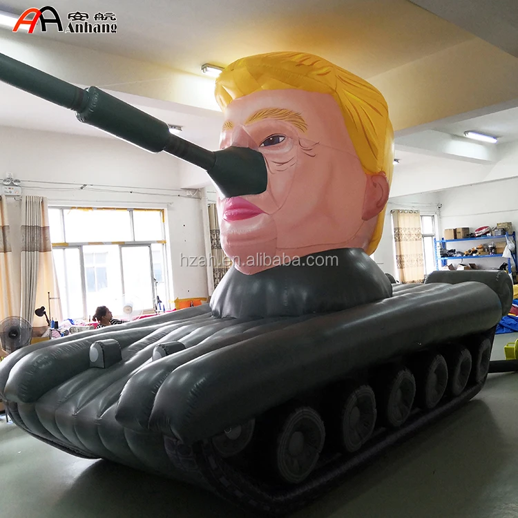 Outdoor Inflatable Tank Model Giant Inflatable Tank For Advertising ...