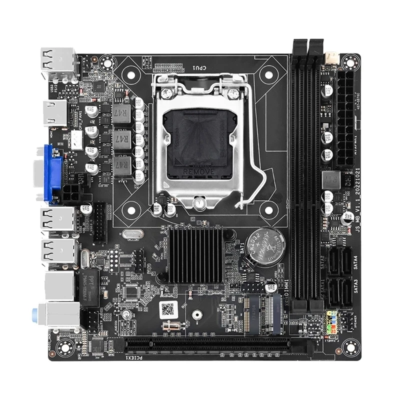 H61 Pc High Quality H61 Express Chipset 1155 Motherboard PC Mainboard Ddr3 Lga ...
