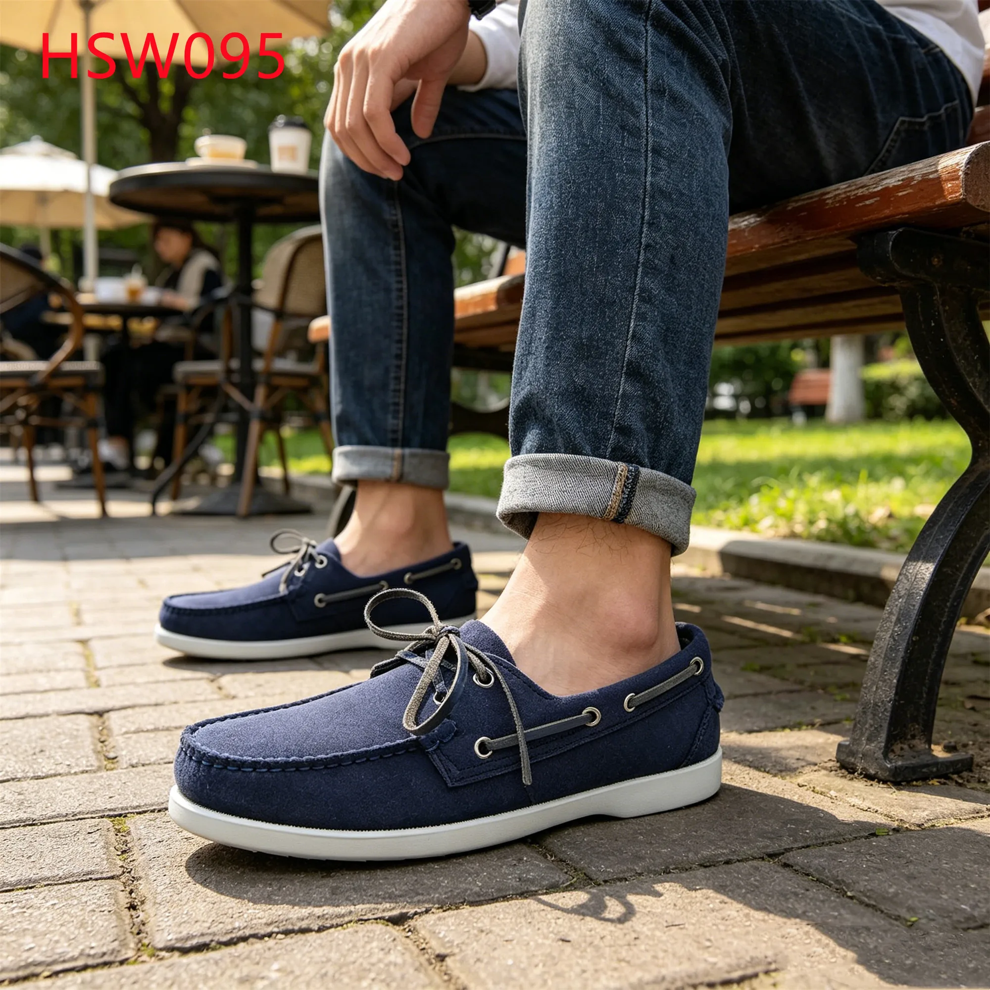 LXG,client Casual Reception Genuine Suede Leather Loafer Shoes Versatile Multi-scene Classic Solid Color Drivers Shoes HSW095
