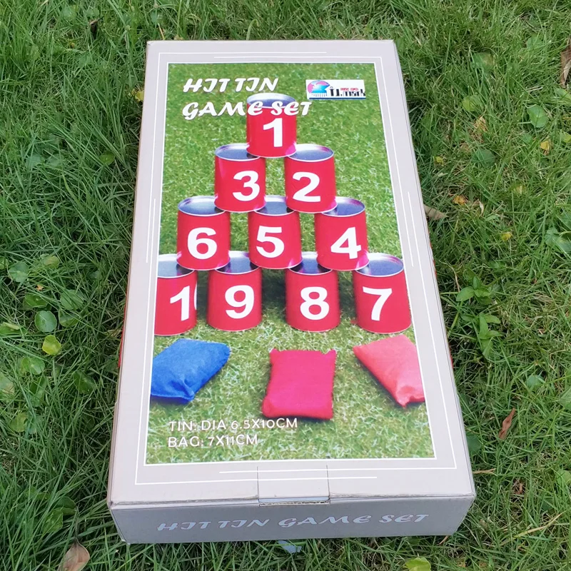 Жестяная Банка для бросания сада