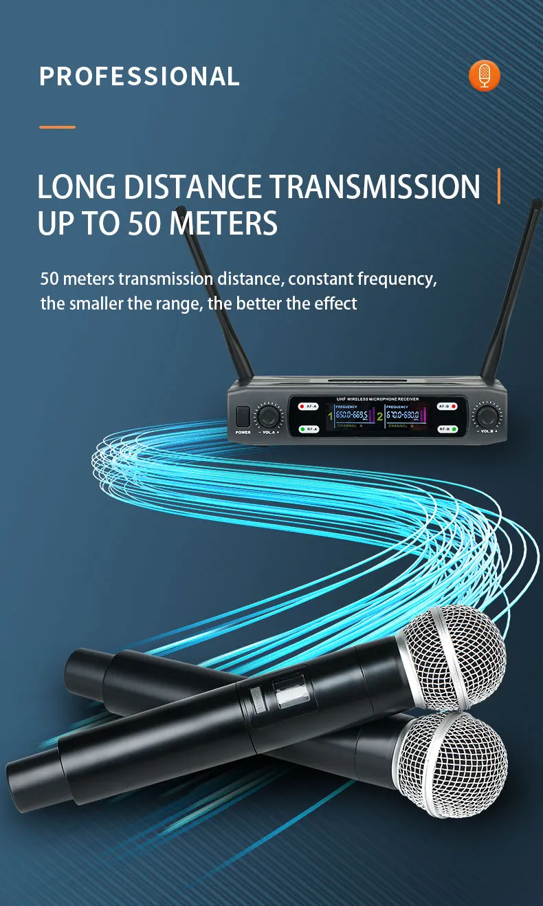 Multifunctional Wireless Handheld Karaoke Microphone For Wholesales
