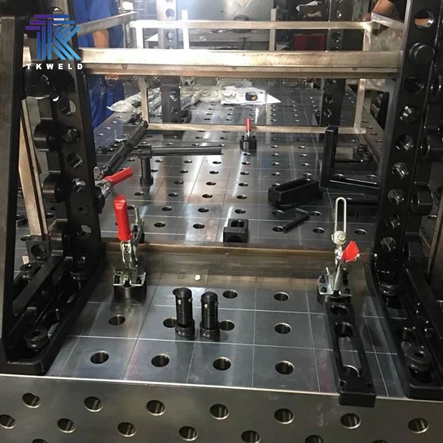 TKweld High Precision 3D Flexible Welding Table Wear-Resistant Heat-Resistant Steel New Core Components for Soldering Station