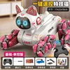 Pink Mechanical Cat (Remote Control Version)