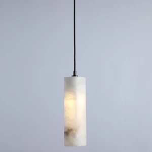 ECOJAS High Quality Alabaster Decoration Chandelier for Villa Hotel Restaurant Lighting