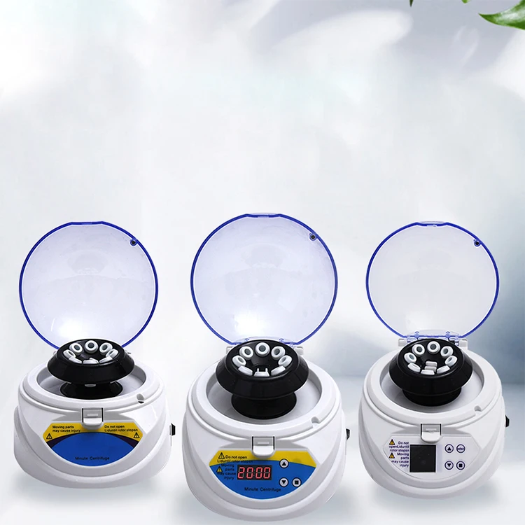 Lab Centrifuge Micro Centrifuge Machine With Digital Display Timing