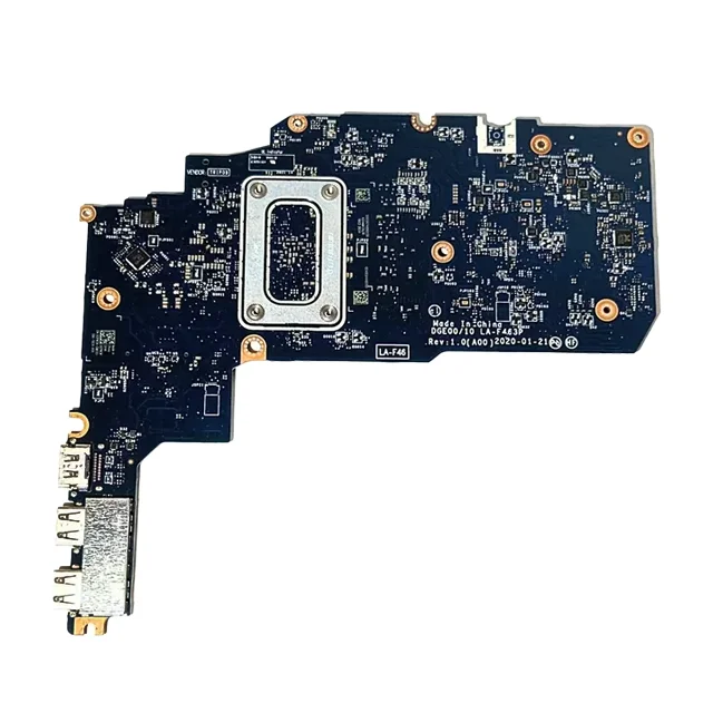 Carte Mère Pour Pièces Dell Latitude E3350 - PWB JM7HC Rev A00, Certainement HS