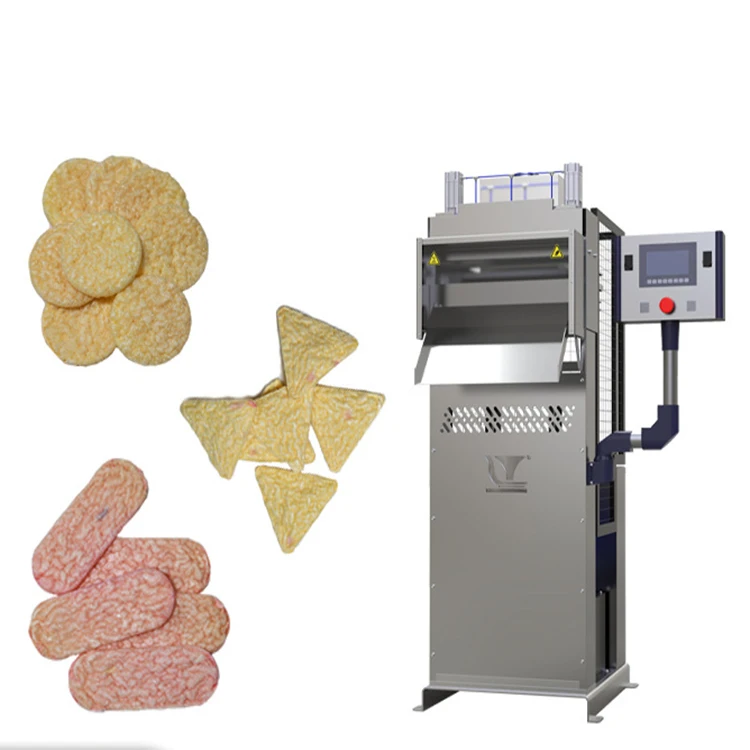 Puff Rice Maker Korean Popular Puffed Rice Cake Making Grains Popping Machine Poppers ...