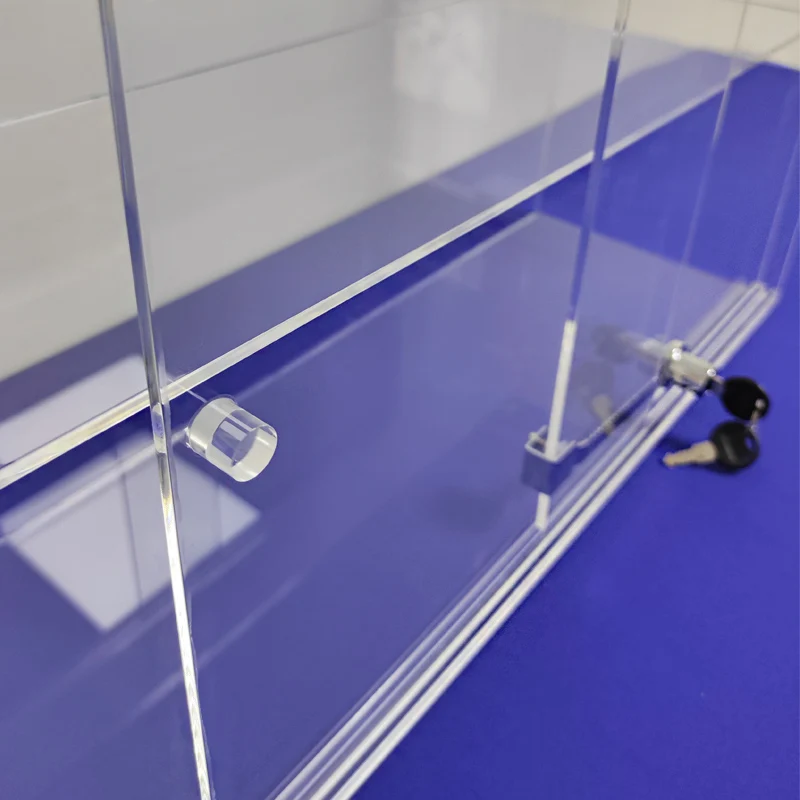 Luxury Acrylic Display Custom Acrylic With Lock