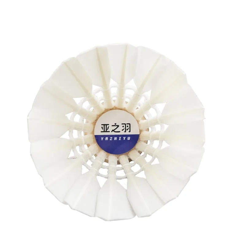 New promotion badminton shuttlecock feather badminton lining string