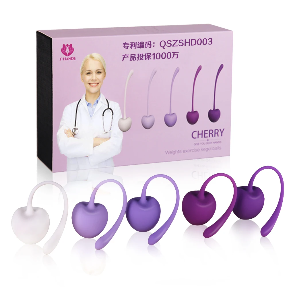 S-hande Intimate Ben Wa Balls Kegel Balls Exercise Weights Kit Device For Pelvic Floor For Woman - Buy Ben Wa Ballskegel Exercise Weightsvibrator Sex Toys For Woman Product on Alibaba.com