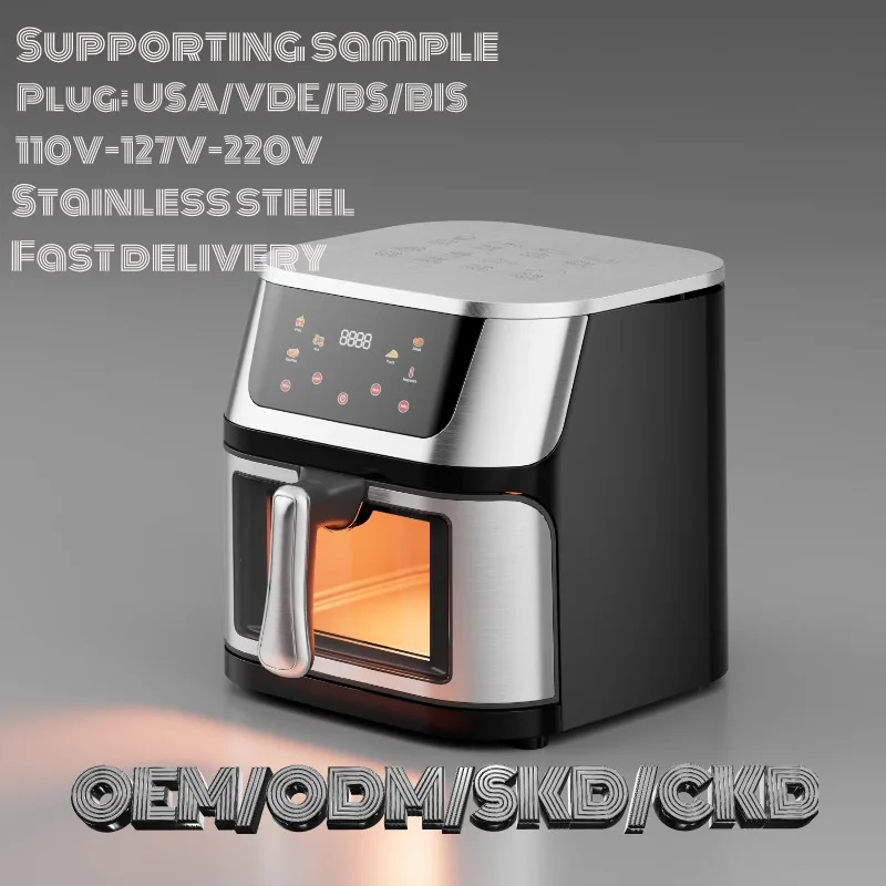 8-Quart Digital Air Fryer