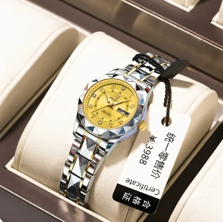 POEDAGAR 782 Ladies Dress Watch - Luminous & Waterproof display picture 1