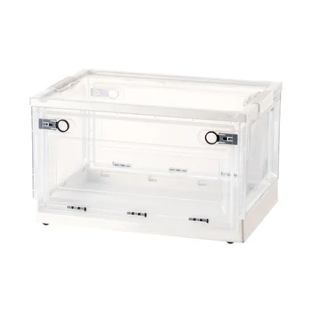 Oxygen folding transparent air-permeable cage