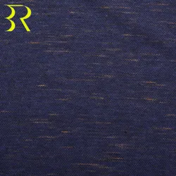 Шаосин текстильной новая мода красочные волокна Постельное белье из хлопка и полиэстера для вязания ткани для пальто