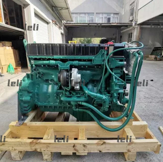 Volvo D12d Original Used Diesel Engine For Sale - Buy Volvo D12d,High ...