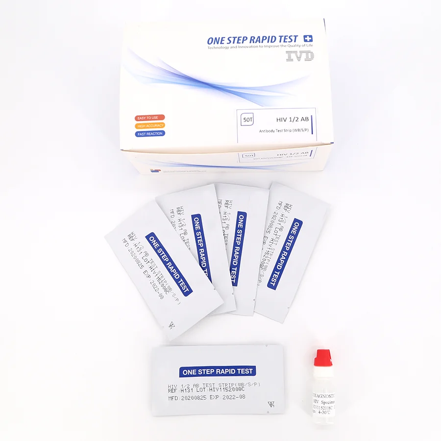 Factory Price Hiv Rapid Test Kits Anti Hiv 1 2 Test Buy Hiv Rapid Test Hiv Blood Test Kit Hiv Test Kit Product On Alibaba Com