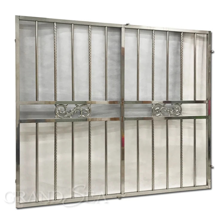 Modern Stainless Steel Window Grill in Dandeli at best price by