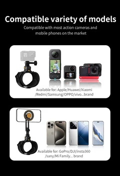 Wrist Strap Mount for Action Camera Gopro Handsfree Rotary Universal Magnetic Quick-release Wrist Strap detail image
