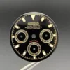 Black Dial Gold Indices