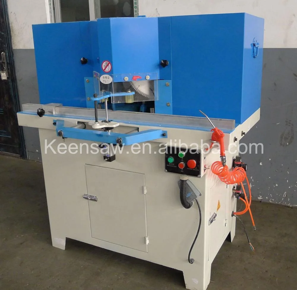 Double Head Double Blade 45 Degree Mitre Saw for Aluminum Cutting Machine