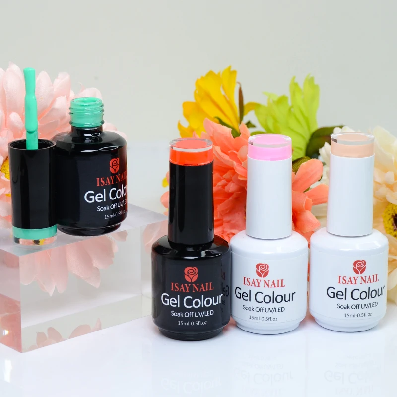 15 мл Замачивание УФ гель лак для Ногтей Стойкий 100 цветов ногтей