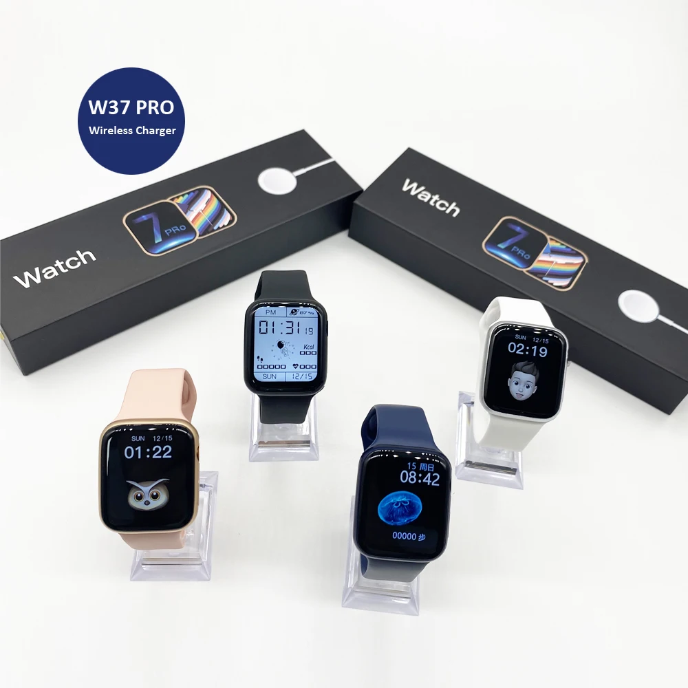 smartwatch w37 pro