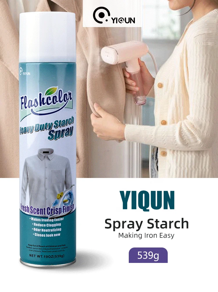 Easy on Ironing Spray Starch Effective Heavy Duty Spray Starch for Ironing  Clothes Starch Spray - China Easy on Starch and Easy on Spray Starch price