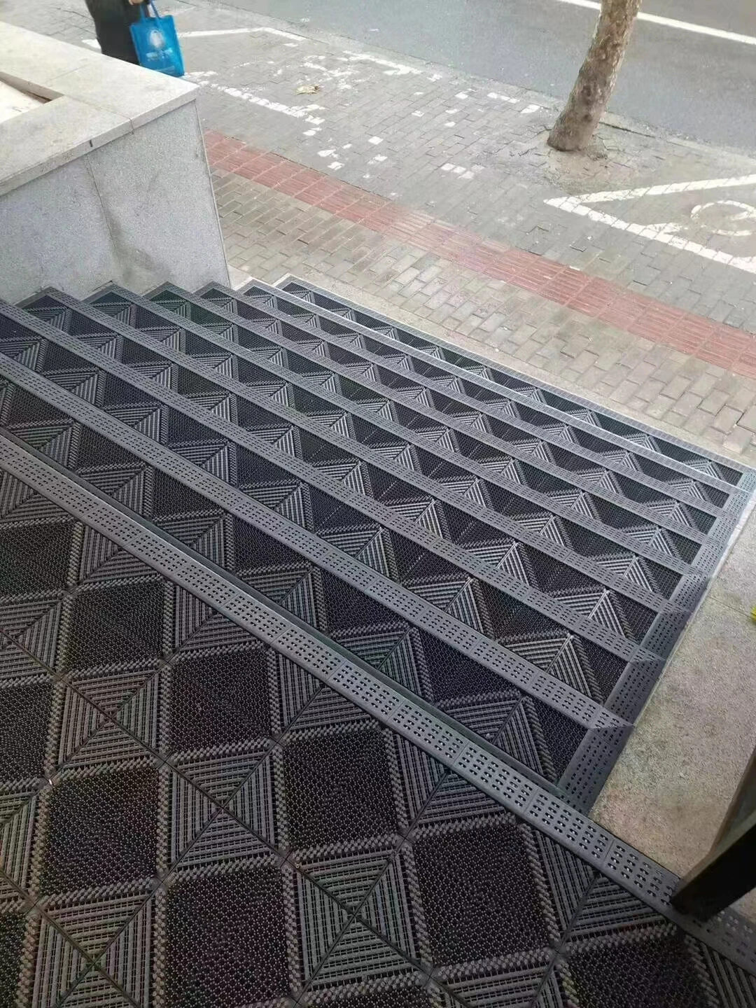 Dust and Moisture Removal EVA Modular Entrance Mat Doormat