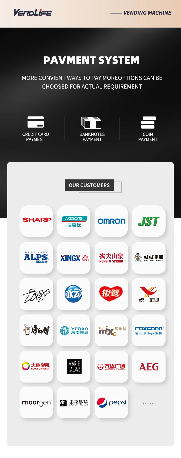 product supplier maquina expendedora de hielo ice and water maker vending machine ice cube vending machine self service business-2